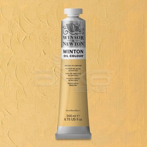 Winsor & Newton Winton Yağlı Boya 200ml 422 (29) Naples Yellow Hue - 422 (29) Naples Yellow Hue