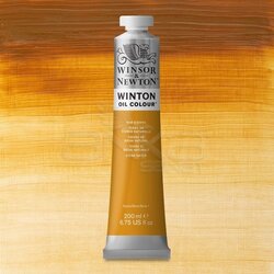 Winsor&Newton - Winsor & Newton Winton Yağlı Boya 200ml 552 (34) Raw Sienna