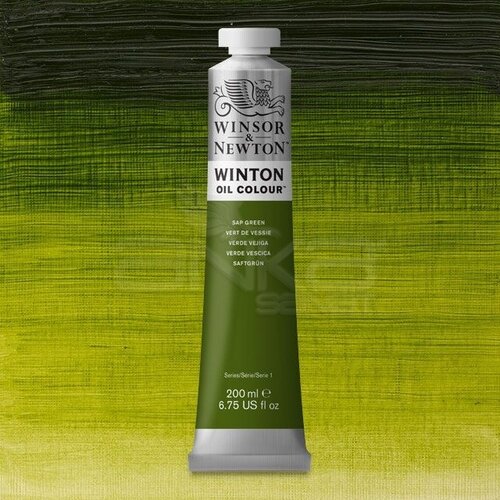 Winsor & Newton Winton Yağlı Boya 200ml 599 (37) Sap Green - 599 (37) Sap Green