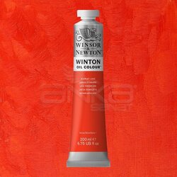 Winsor&Newton - Winsor & Newton Winton Yağlı Boya 200ml 603 (38) Scarlet Lake