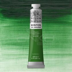 Winsor&Newton - Winsor & Newton Winton Yağlı Boya 200ml 637 (39) Terre Verte