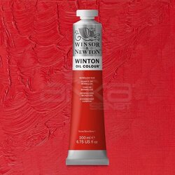 Winsor&Newton - Winsor & Newton Winton Yağlı Boya 200ml 682 (42) Vermilion Hue