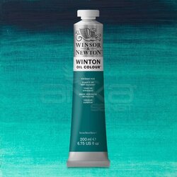 Winsor&Newton - Winsor & Newton Winton Yağlı Boya 200ml 696 (43) Viridian Hue