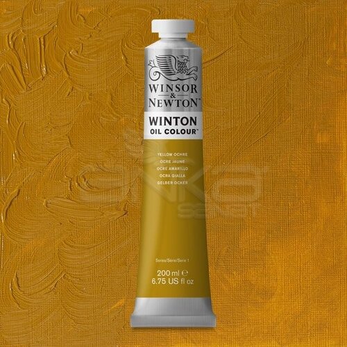 Winsor & Newton Winton Yağlı Boya 200ml 744 (44) Yellow Ochre - 744 (44) Yellow Ochre