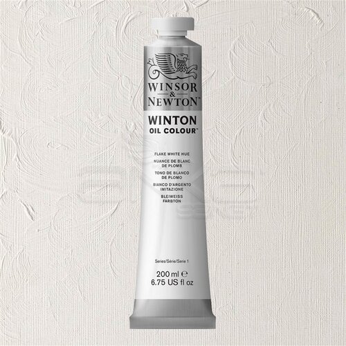 Winsor & Newton Winton Yağlı Boya 200ml 242 (73) Flake White Hue