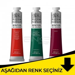 Winsor&Newton - Winsor & Newton Winton Yağlı Boya 200ml Sarı Tonlar