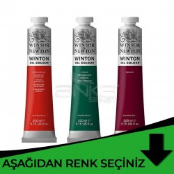 Winsor&Newton - Winsor & Newton Winton Yağlı Boya 200ml Yeşil Tonlar