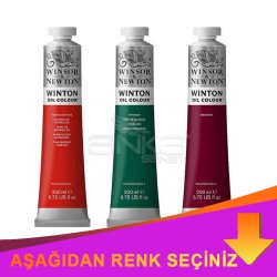 Winsor&Newton - Winsor & Newton Winton Yağlı Boya 200ml İndirimli Renkler