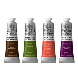 Winsor&Newton - Winsor & Newton Winton Yağlı Boya 37ml