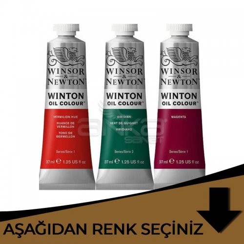 Winsor & Newton Winton Yağlı Boya 37ml Kahverengi Tonlar