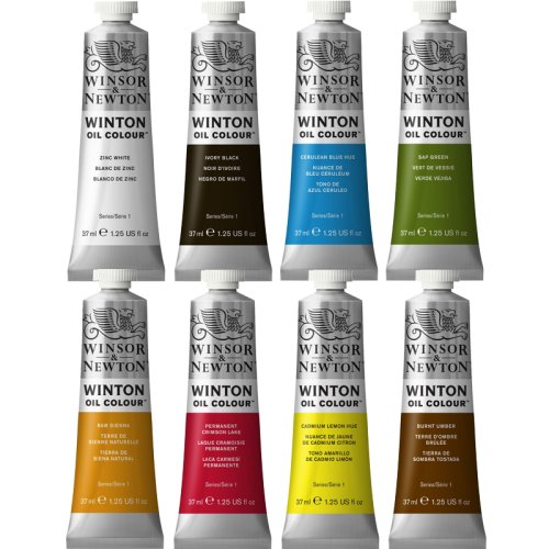 Winsor & Newton Yağlı Boya 37ml Set 1 8li