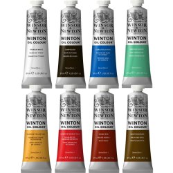 Anka Art - Winsor & Newton Yağlı Boya 37ml Set 2 8li