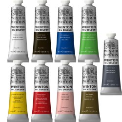 Anka Art - Winsor & Newton Yağlı Boya 37ml Set 3 9lu