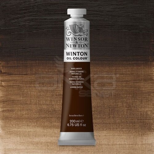 Winsor & Newton Winton Yağlı Boya 200ml 554 (35) Raw Umber - 554 (35) Raw Umber