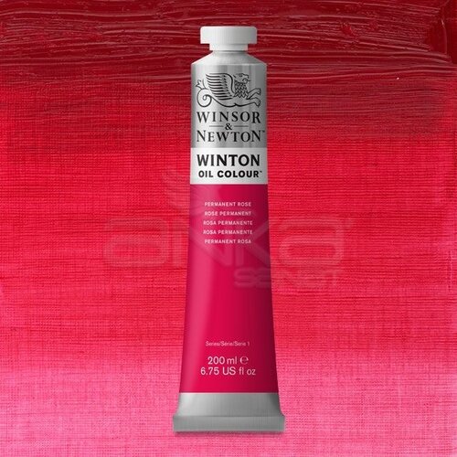 Winsor & Newton Winton Yağlı Boya 200ml 502 (49) Permanent Rose - 502 (49) Permanent Rose