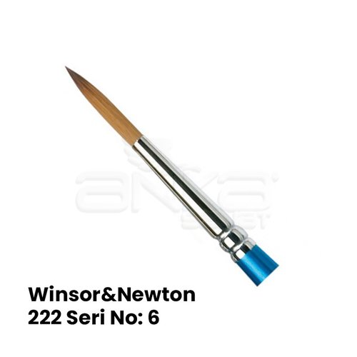 Winsor & Newton 222 Seri Cotman Sulu Boya Fırçası