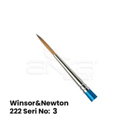 Winsor & Newton 222 Seri Cotman Sulu Boya Fırçası - Thumbnail