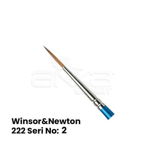 Winsor & Newton 222 Seri Cotman Sulu Boya Fırçası