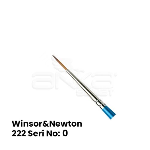 Winsor & Newton 222 Seri Cotman Sulu Boya Fırçası