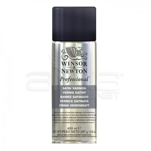 Winsor & Newton Artist Satin Varnish 400ml Sprey