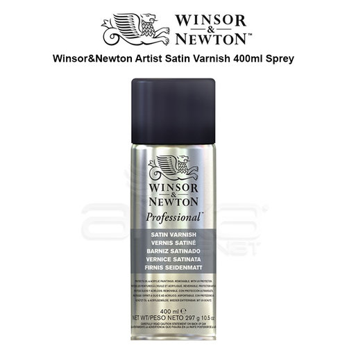 Winsor & Newton Artist Satin Varnish 400ml Sprey