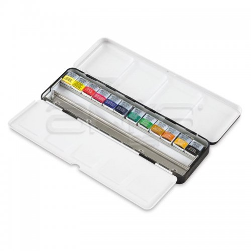 Winsor & Newton Artist Sulu Boya Seti 12li 1/2 Tablet Metal Kutu