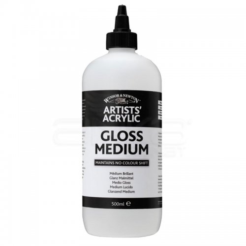 Winsor & Newton Artists Acrylic Gloss Medium