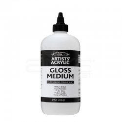 Winsor & Newton Artists Acrylic Gloss Medium - Thumbnail