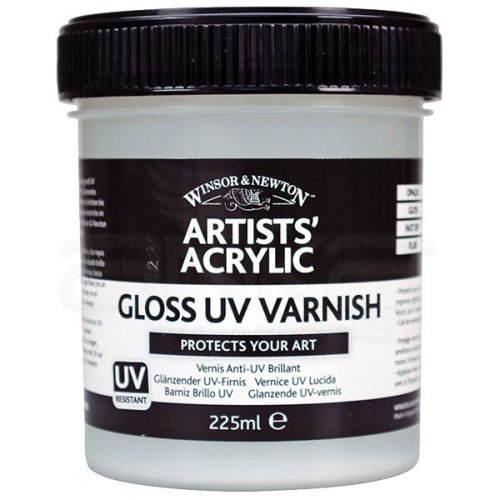 Winsor & Newton Artists Acrylic Gloss UV Varnish