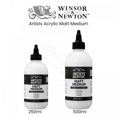 Winsor & Newton Artists Acrylic Matt Medium