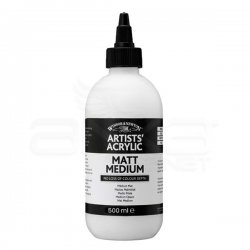 Winsor&Newton - Winsor & Newton Artists Acrylic Matt Medium (1)