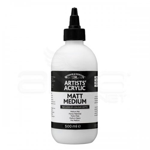 Winsor & Newton Artists Acrylic Matt Medium