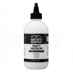 Winsor & Newton Artists Acrylic Matt Medium - Thumbnail