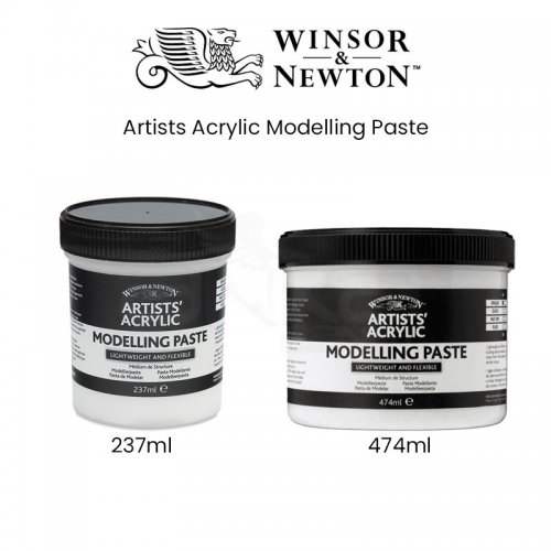 Winsor & Newton Artists Acrylic Modelling Paste