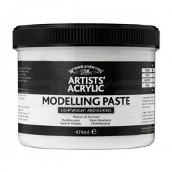 Winsor & Newton Artists Acrylic Modelling Paste - Thumbnail