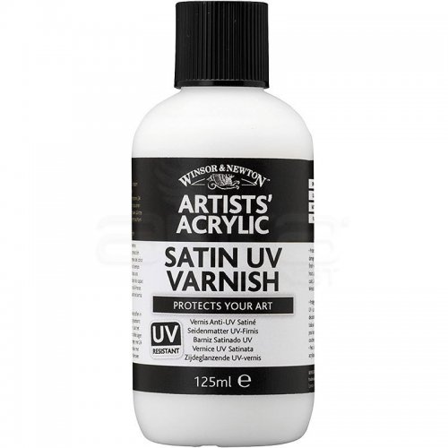 Winsor & Newton Artists Acrylic Satin UV Varnish