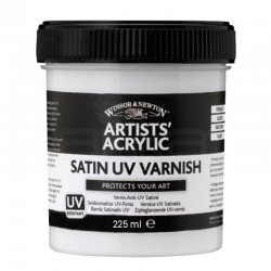 Winsor & Newton Artists Acrylic Satin UV Varnish - Thumbnail