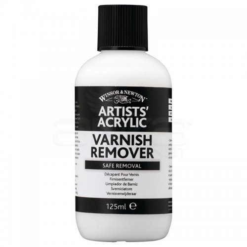 Winsor & Newton Artists Acrylic Varnish Remover 125ml