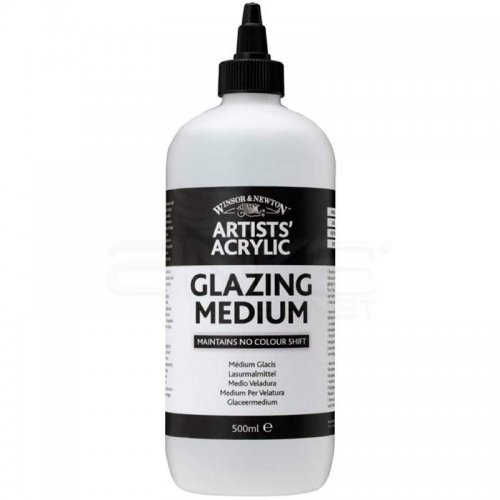 Winsor & Newton Artists Acrylic Glazing Medium