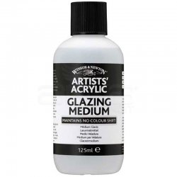 Winsor & Newton Artists Acrylic Glazing Medium - Thumbnail