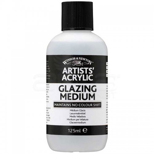 Winsor & Newton Artists Acrylic Glazing Medium