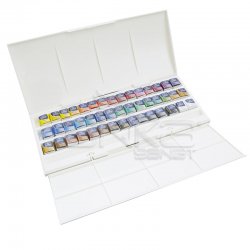 Winsor&Newton - Winsor & Newton Cotman 45li Sulu Boya Seti 1/2 Tablet (1)