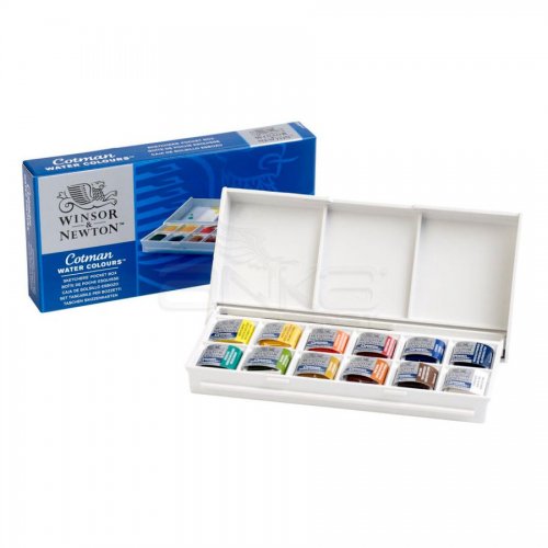 Winsor & Newton Cotman Sketchers Sulu Boya Seti Defterli S-1