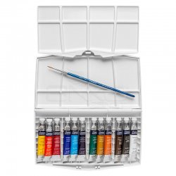 Winsor & Newton Cotman Tüp Sulu Boya 12li Painting Plus - Thumbnail