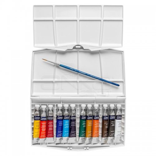 Winsor & Newton Cotman Tüp Sulu Boya 12li Painting Plus