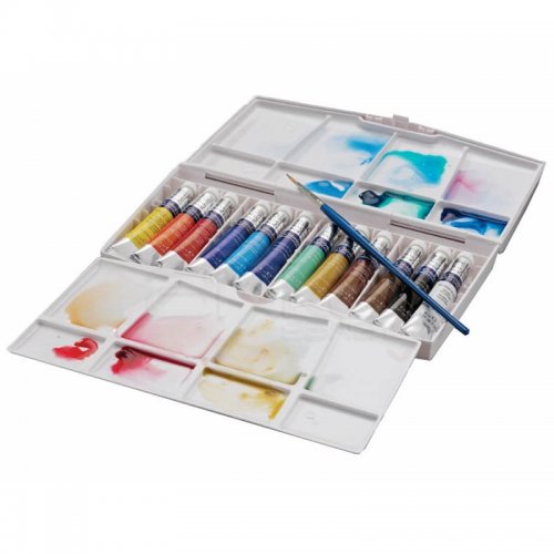 Winsor & Newton Cotman Tüp Sulu Boya 12li Painting Plus