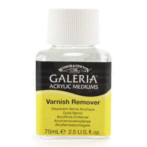 Winsor & Newton Galeria Acrylic Medium Varnish Remover 75ml