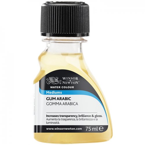 Winsor & Newton Gum Arabic Arap Zamkı 75ml