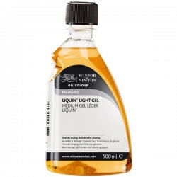 Winsor & Newton Liquin Light Gel Medium - Thumbnail