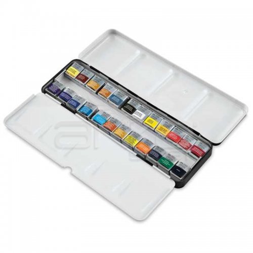 Winsor & Newton Professional Sulu Boya 24lü Yarım Tablet